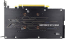 EVGA GeForce GTX 1650 SC ULTRA GAMING, 04G-P4-1057-KR, 4GB Dual Fan - Black Like New