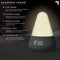 SHARPER IMAGE SOUND SOOTHER INTELLIGENT SLEEP TRAINER & AIDE - WHITE - Like New