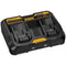 DEWALT 12/20V MAX MAX Battery Charger, Corded, Dual Charging (DCB102) - BLACK - Like New