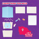 Little Live Pets Cat Figurines for Kids Interactive Hutch Animal Playset - Brand New