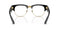 RAY BAN RAY-BAN UNISEX SUNGLASSES GOLD FRAME 53MM RB0316-BLACK/GOLD/CLEAR-53 - Like New