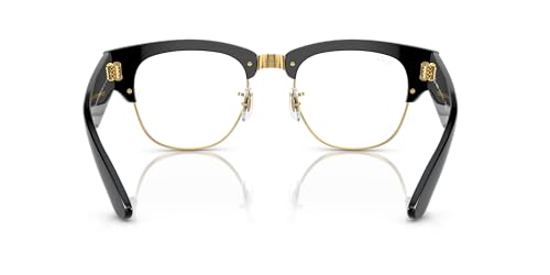 RAY BAN RAY-BAN UNISEX SUNGLASSES GOLD FRAME 53MM RB0316-BLACK/GOLD/CLEAR-53 - Like New