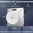 CYLROD UPGRADE 8664RP 8663RP FOR NUTONE 8664RP/8663RP B UNIT BATHROOM FAN MOTOR - Like New