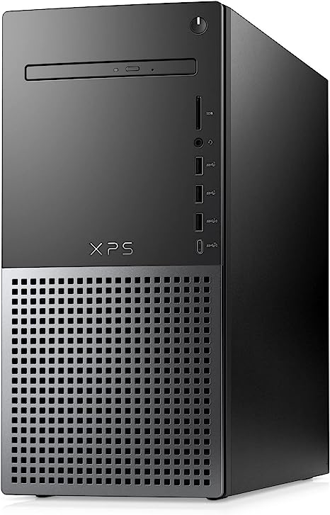 DELL XPS 8950 i7-12700 32GB 512GB SSD + 1TB HDD GTX 1080 - BLACK - Like New