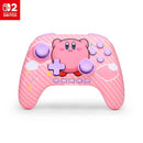 POWERA ADVANTAGE WIRELESS CONTROLLER NINTENDO SWITCH 2 KIRBY PUFF NSGP0547-01V - Like New