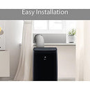 LG 10,000 BTU SMART PORTABLE AIR CONDITIONER, 450 SQ.FT, LP1021BSSM - BLACK - Like New