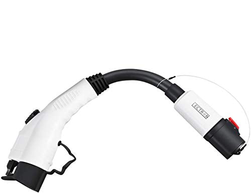 Lectron - Tesla to J1772 Adapter, Max 40A & 250V - Compatible Tesla High Powered - Like New