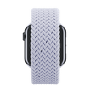APPLE WATCH BAND BRAIDED SOLO LOOP 45MM SIZE 4 - PURPLE FOG - Brand New