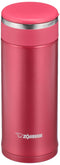 ZOJIRUSHI SM-JE36-RC WATER BOTTLE, 12.2 FL OZ (0.36 L) - CLEAR RED - Brand New