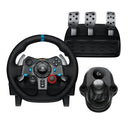 LOGITECH G29 SE DRIVING FORCE RACING WHEEL FLOOR PEDALS - BLACK - Like New
