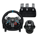 LOGITECH G29 SE DRIVING FORCE RACING WHEEL FLOOR PEDALS - BLACK - Scratch & Dent