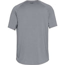 1328190 UNDER ARMOUR Mens Tech 2.0 VNeck T Shirt Steel Black XL - Brand New