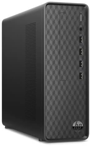 HP S01-aF2003w Slim Celeron J4025 2GHz 4GB RAM 256GB SSD - Black - Like New