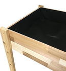 Garden Bed 36" x 36" x 22" Cedar GRO 18-EGB2-3636 JDI - Brand New