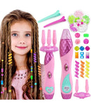 GEYIIE TOYS HAIR BRAIDING MACHINE - MULTICOLOR - Like New