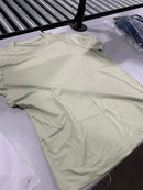 GENERIC SHORT SLEEVE TSHIRT - SIZE: MEN L WOMEN L - LIGHT GREEN - Like New