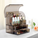 Mayyol Professional Cosmetic Makeup Organizer B0948FP43N - Black - Like New