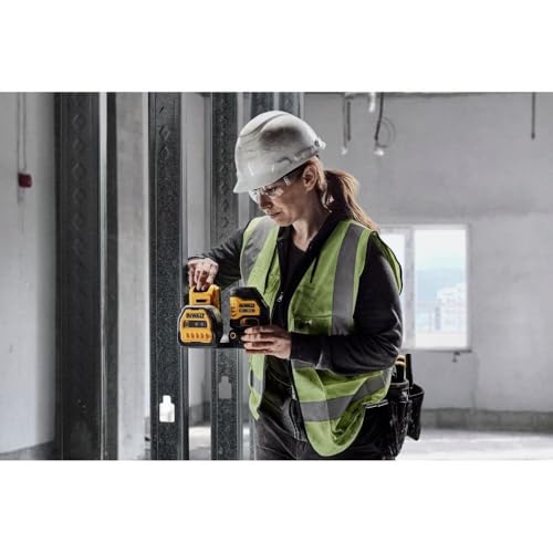 DEWALT 20V/12V MAX Laser Level, Cross Line Laser, Bare Tool Only - YELLOW - Like New