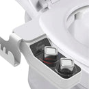 POCALAND NON-ELECTRIC TEMP CONTROLLED WATER BIDET TOILET SEAT - - Scratch & Dent