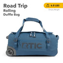 RTIC MEDIUM ROAD TRIP ROLLING DUFFLE BAG WITH WHEELS 22 X 14 X 11 STORM - Like New