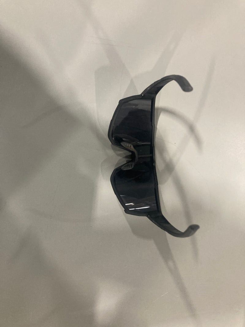 GENERIC UV400 POLARIZED SPORTS GLASSES BLACK LY896-C7 - BLACK - Like New