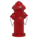 Sunnydaze Fire Hydrant for Dogs to Pee On - Dog Fire Hydrant Pee Post, Red - Like New
