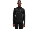 ON WOMEN'S WEATHER JACKET LUMOS - SIZE: WOMEN L - BLACK/GRAY - Brand New