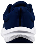 UNDER ARMOUR MENS CHARGED ASSERT 10 RUNNING SHOE - SIZE 9 - BLUE MIRAGE/BLACK - Like New