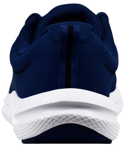 UNDER ARMOUR MENS CHARGED ASSERT 10 RUNNING SHOE - SIZE 9 - BLUE MIRAGE/BLACK - Like New