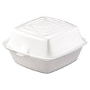 DART CONTAINER Dart Carryout Food Container (Case of 500) White Foam - Brand New