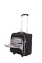 SWISSGEAR THE CHECKLITE UNDERSEAT ROLLER - BLACK - Like New