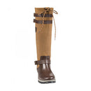 B01DJKQ3BW HORZE Crescendo Barron Tall Waterproof Boots Brown 8.5 - Brand New