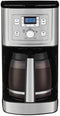 Cuisinart Brew Central Digital Display 14-Cup Self-cleaning Coffee Maker -BLACK Like New