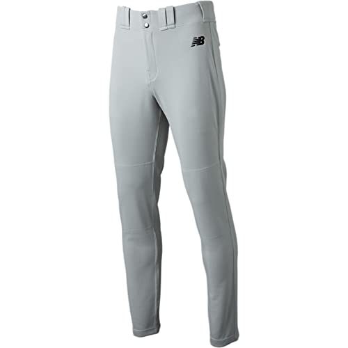 New Balance Men's Adversary 2.0 Solid Tapered Baseball Pant Size: 2XL Gray - Brand New