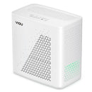 YIOU AIR PURIFIER ROOM UP TO 547 FT², H13 TRUE HEPA FILTER QUIET 20DB - WHITE - Like New