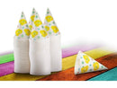 JAYOUR 2200 SNOW CONE CUPS 6OZ BULK PAPER DISPOSABLE PARTY CONCESSION - YELLOW - Like New