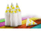 JAYOUR 2200 SNOW CONE CUPS 6OZ BULK PAPER DISPOSABLE PARTY CONCESSION - YELLOW - Like New