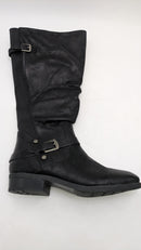 BareTraps Womens Yanessa2 Closed Toe Knee High Fashion Boots, Black, Size 11 - Brand New