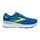 BROOKS MEN'S ADRENALINE GTS 22 SUPPORTIVE RUNNING SHOE BLUE/NIGHTLIFE/WHITE 11.5 - Like New