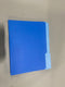 OFFICE DEPOT 2-TONE FILE FOLDERS, 1/3 CUT, LETTER SIZE, PACK OF 24 - BLUE - Like New