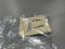 THE SAK SILVER DROP EARRINGS - SILVER - Brand New