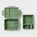 ALL IN MOTION ADULT BENTO BOXES - GREEN - Like New