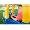 LITTLE TIKES COZY TRUCK - BLUE/YELLOW - Like New