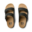 REEF MENS CUSHION TRADEWIND SL SIZE MEN 13 BLACK/TAN - Brand New