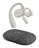 CLEER ARC II OPEN-EAR TRUE WIRELESS BLUETOOTH HEADPHONES (LIGHT GRAY) - Like New