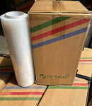 Prinko 18"x1500ft x 80 Gauge Thick Cast Pallet Stretch Wrap, 4 Rolls B094KY69HJ - Brand New
