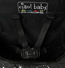 Ciao Baby Portable High Chair Compact Folding Travel High Chair B0072IINY8 Black - Brand New