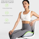 Memory Foam Seat Chair Cushion 17.8 x 14.2 x 5.1" Comfortable Breathable - Navy - Brand New