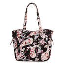 VERA BRADLEY WOMEN COTTON GLENNA SATCHEL PURSE ONE SIZE - BOTANICAL PAISLEY - Brand New