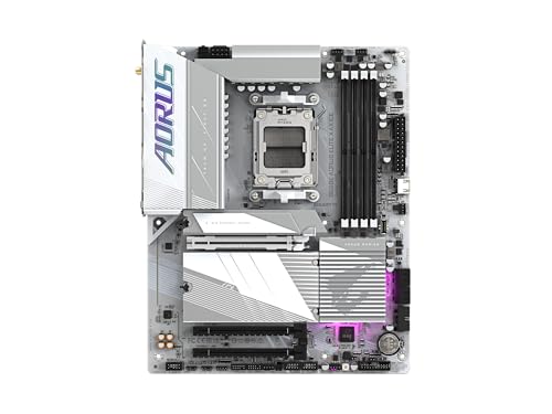 GIGABYTE B650E AORUS ELITE X AX ICE AM5 MOTHERBOARD 5YR WTY DDR5 - Like New